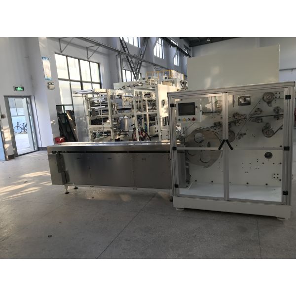 Полностью автоматические пакет и стабильность машины упаковки вкладыша Панты сильно точные