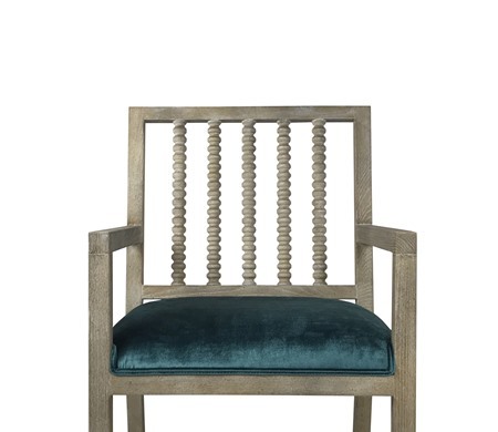 Slipcovered Upholstered Dining Chair – Perfect for Weddings CYC-055