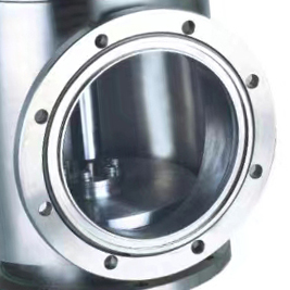 Пневматический высоковакуумный клапан клапана нержавеющей стали вакуумный клапан