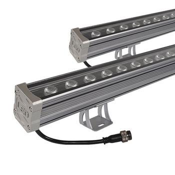 12v RGB Wall Washer LED Lights For Outdoor Project Lighting Warm White 48 Watt