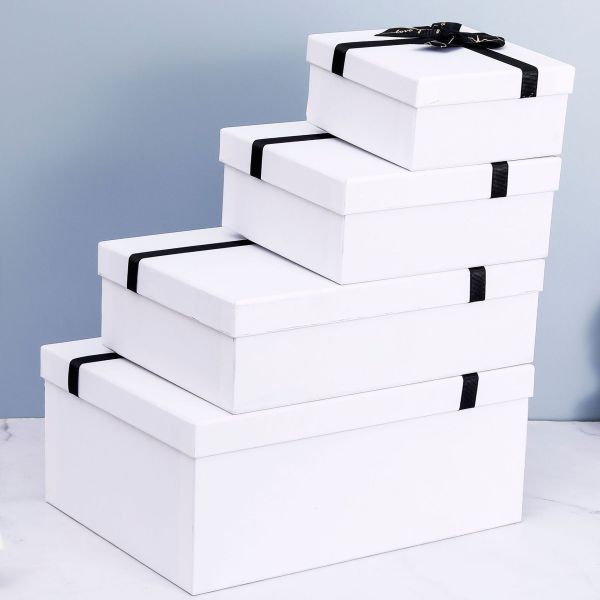 Продвижение бизнеса Квадратный на заказ размер складной бумажной подарочной коробки с картонным материалом