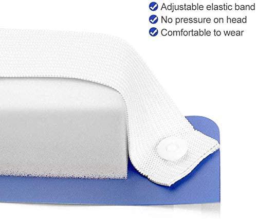 CE FDA Approval Clear Plastic Face Shield Environmental Firendly Personal Care