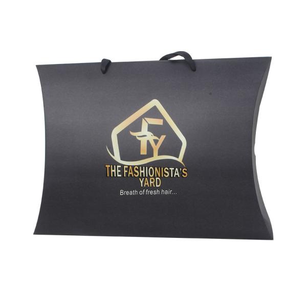Rigid Gift Wig Packaging Box Custom Luxury Hair Extension Packaging