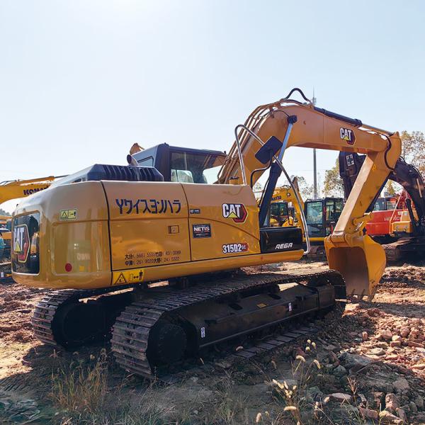 Used Caterpillar 315DL Excavator 0.61m³ Bucket Capacity 91kw Rated Power Original Version