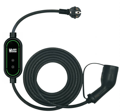 Жилой домашний портативный заряжатель 250V 16A EV со штепсельными вилками Schuko