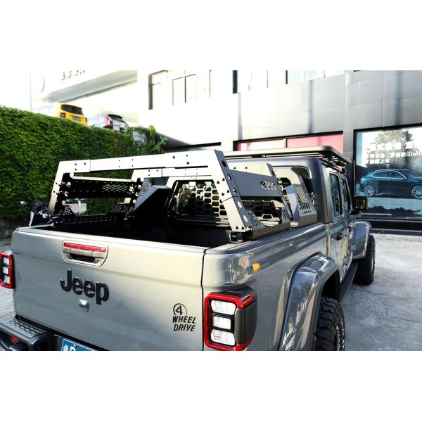 Barras de rodillos de recoger 4x4 de cama ajustable para el F150 JEEP GLADIATOR JT