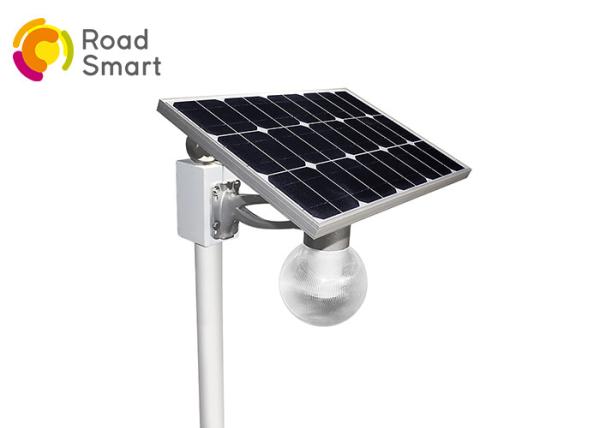 Garden Lighting Solar Panel Street Lights , LED Solar Road Light Angel Adjustable