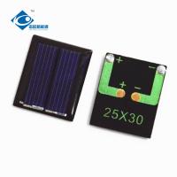 mini resina de cola Epoxy Panel25x30x2.5mm solar do painel solar ZW-2530 do trina da eficiência de poder superior 1V