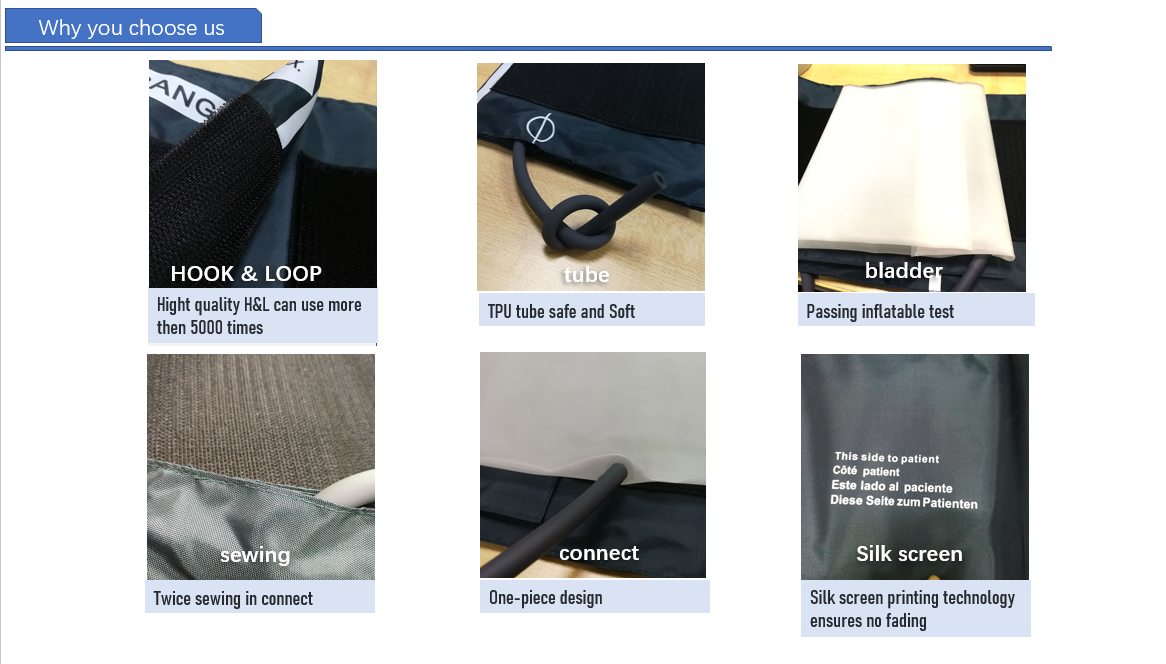 Всеобщие одиночные тумаки Prssure крови шланга для взрослое педиатрическое младенческое неонатального