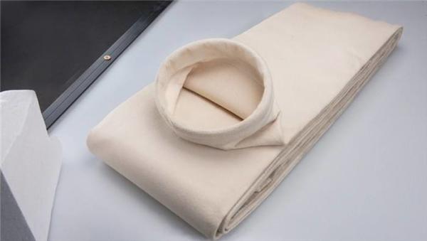 Filtro de saco 450GSM~550GSM do ciclone do bolso de ar dos sacos de filtro do PPS da planta do asfalto
