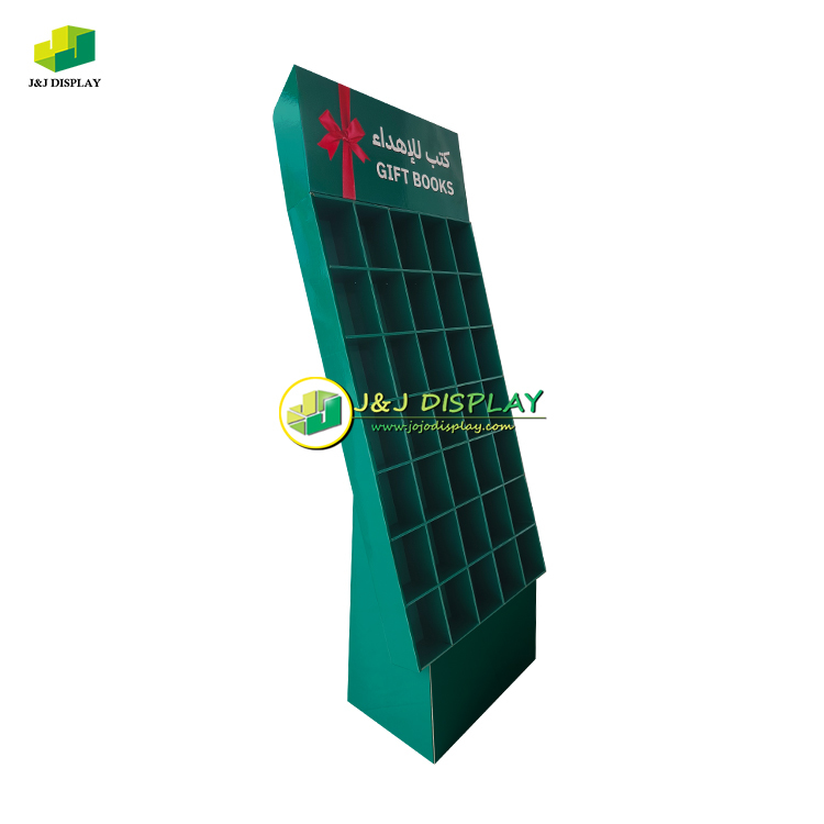 Stackable Paper Knock Down Stand for Stationery Products