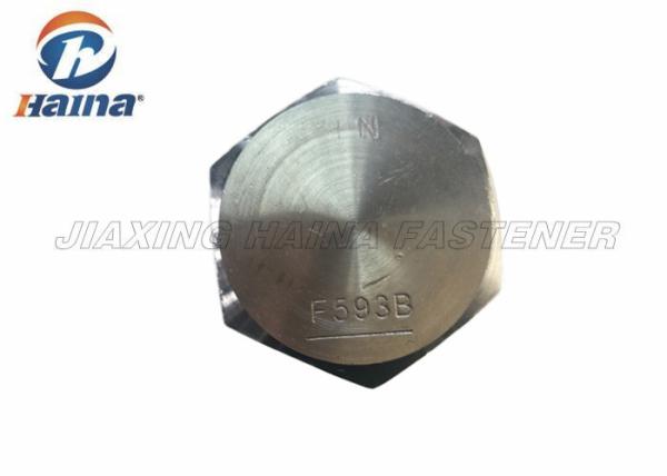SS304 SS316 ASTM F593E Long full thread Structural steel hex Bolt
