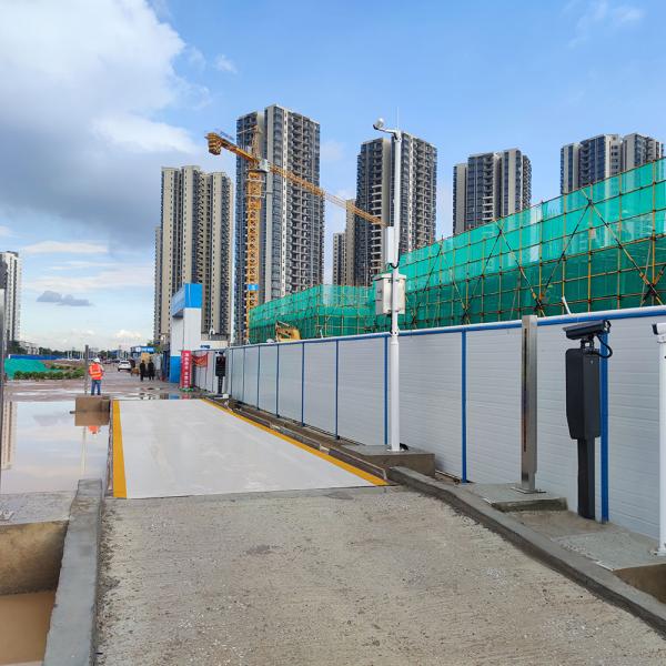 150 Ton Steel Heavy Duty Weighbridge With LED Display Indicator