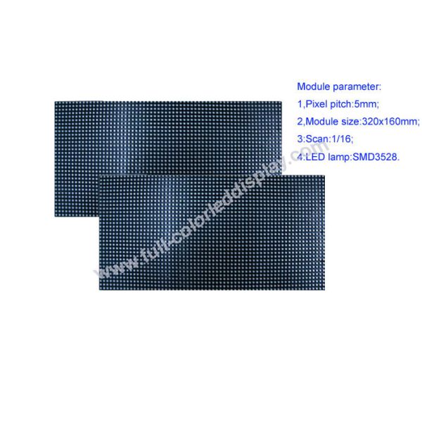 Easy Install Single Color Led Module , Led P10 Module Low Power Consumption