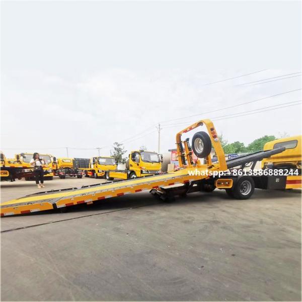 The Superstructure of   4-6 -ton Flatbed Wrecker   Upper Coat of  Breakdown Truck	wrecker Truck Body