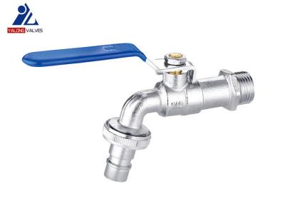 Chrom Plated HPB 57 Lever Handle Valve ISO9001 Hose Union Bibcock