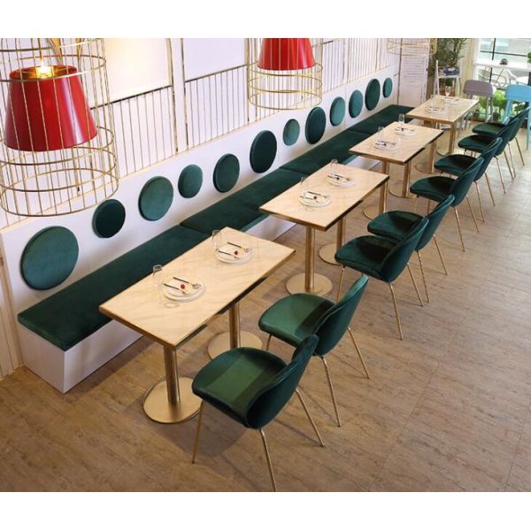 Fast Food Dubai Restaurant Furniture Classic Wooden Dining Chair for Hotel
