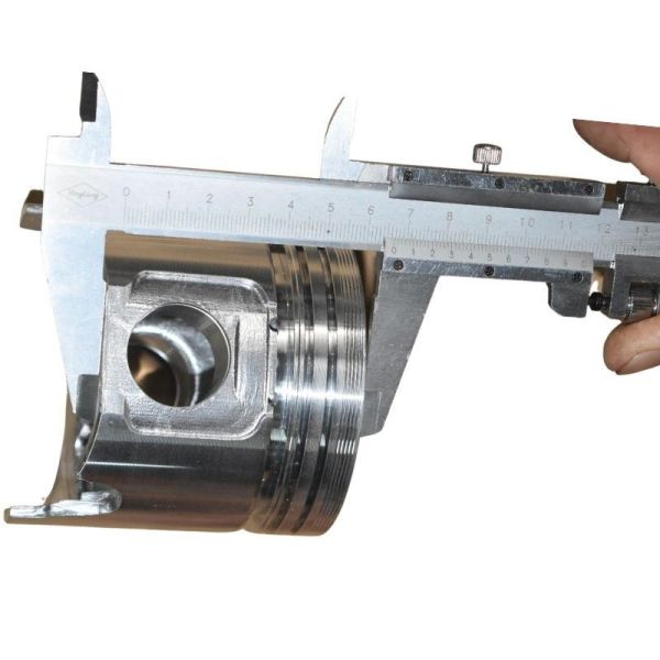 Части поршеня двигателя дизеля экскаватора 3TNV84 для проектировать машинное оборудование