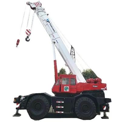 50T TR500E Used Rough All Terrain Crane Tadano Original Japan Construction Crane