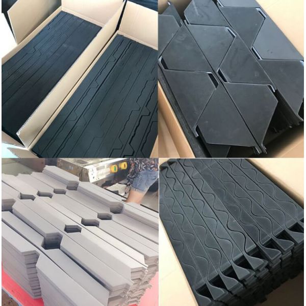PE EVA EPDM Foam Closure Strips For Metal Roofing OEM Universal Foam Closure Strips