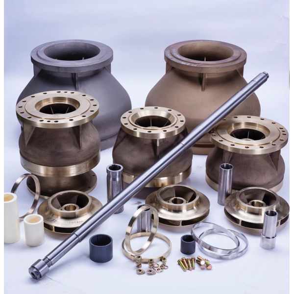 Electric And Diesel Driven 1480 1760RPM Vertical Turbine Pump UL Listed