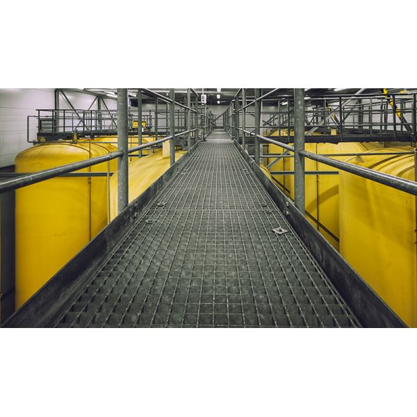 Constructions Linear 50x100 Metal Steel Grating Trench Drain Cover Ditch Cover