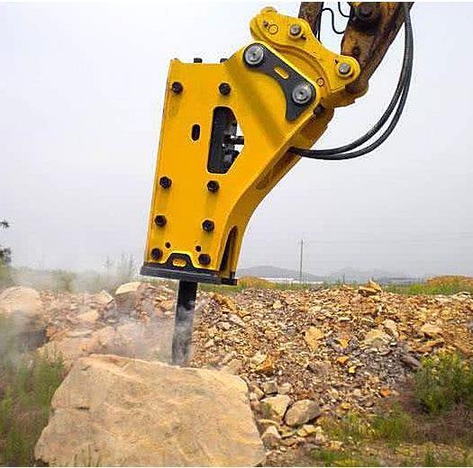 Pega-pedras hidráulica para escavadeira CAT330 CAT349