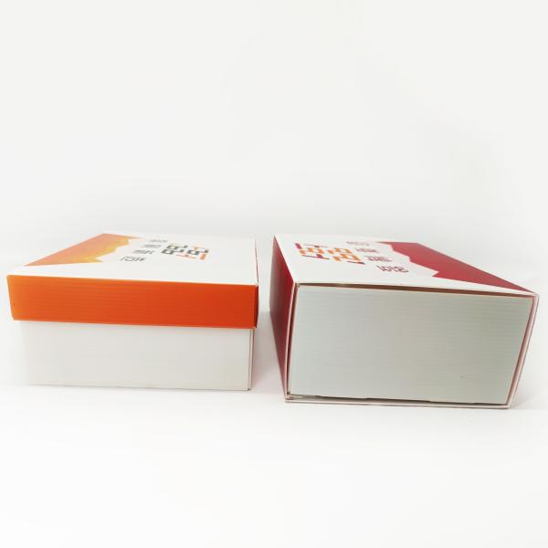 Leiser CAD Light Duty Corrugated Shoe Box For Storage Recyclable