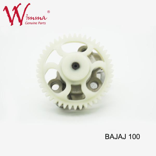 China BAJAJ 100cc Motorcycle Spare Parts , Aftermarket Motorbike Oil Pump Companies