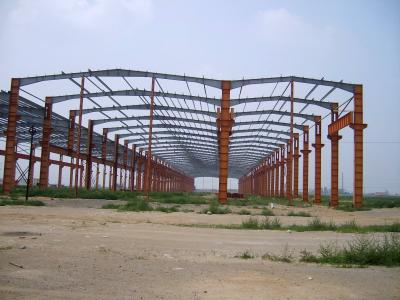 Aço pré-fabricado estrutural convencional construção Pre-Projetada fabricada costume