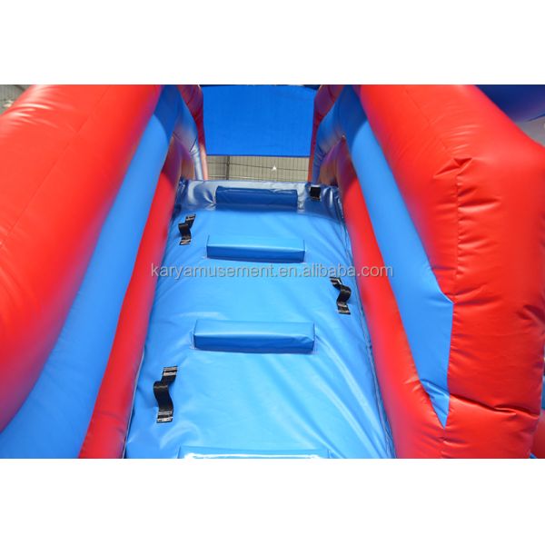 Cartoon Character Castle with Slide Combo Portable and Customizable Pictures Included