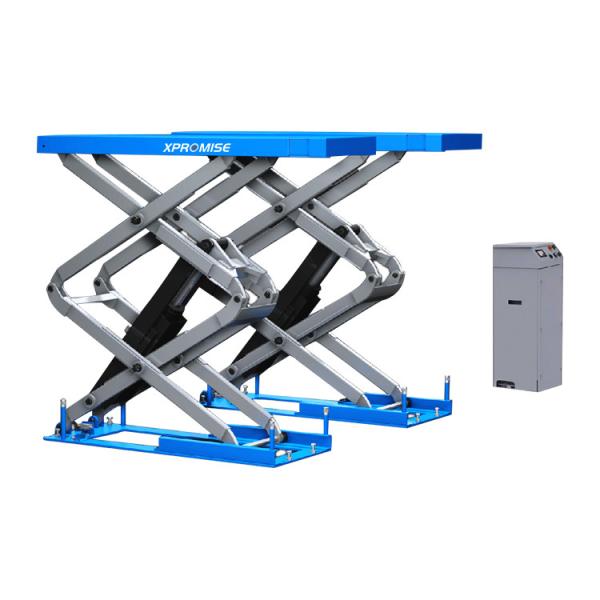 High Quality Low Price Car Hydraulic Scissor Car Lift Suitable For Car Repair Work Shop And Tire Changer Shop
