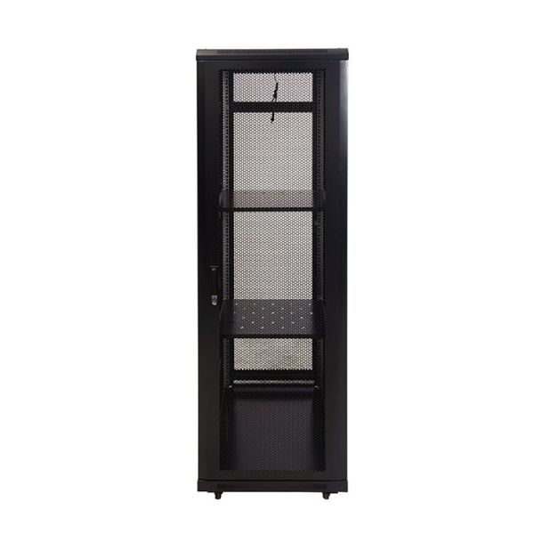 ISO9001 2000 Certificate 19 Inch Indoor Network Cabinet with Static Loading of 600 kg