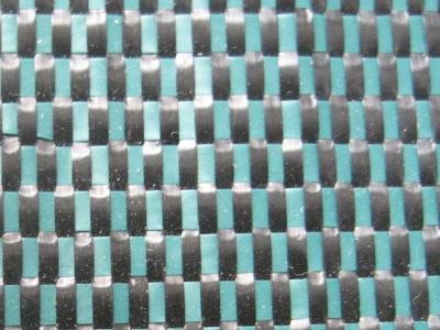 Dark Green Anti UV Woven Ground Cover Fabric With Marking Line For Agriculture