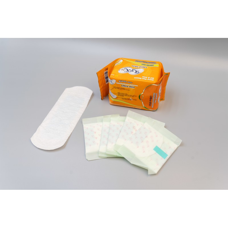 Disposable Cotton Pantiliners 100 Percent Cotton Breathable Comfortable Soft Material Suitable for Sensitive Skin and Daily
