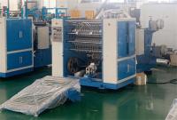 Máquina de fabricação de folhas de folha de alumínio de forma V interdobrada de extração contínua