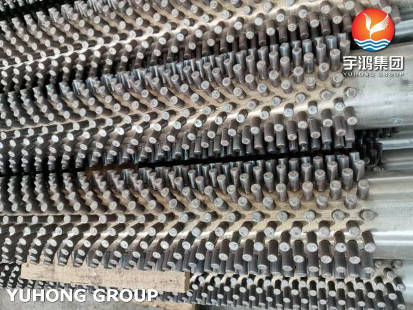 Tubo con tapones ASME SA312 TP304H 11Cr para boiler