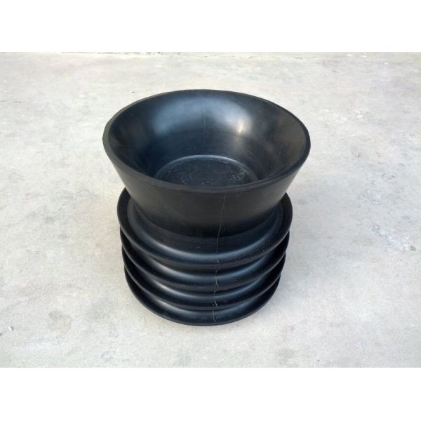 Les outils de cimentage de gisement de pétrole matériel en caoutchouc branchent l'intérieur en aluminium pour l'enveloppe