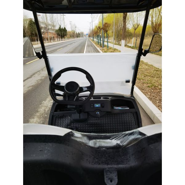 2 Seater Course Use Rain Cover Lawn Friendly Electric Golf Cart