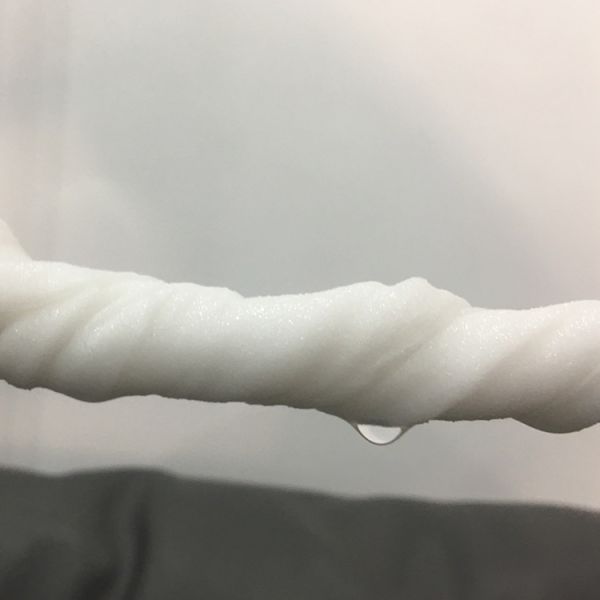 Spunlace Non Woven Materials  For Wet Wipes / Disposable Diaper
