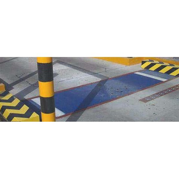 плита нержавеющей стали Weighbridge цапфы создателя 50T динамическая