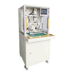 High Precision Flyer Ceiling Fan Motor Winding Machine With Dual Work Station