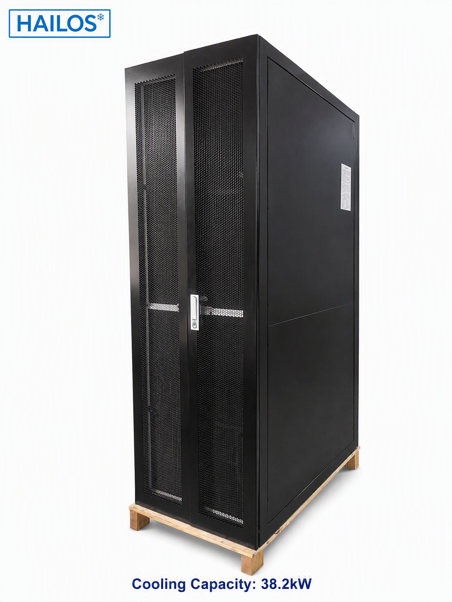 38.2kW High Power In‑Row Precision Air Conditioner, Hot Aisle Containment CRAC Cooler for High‑Density Server Cluster