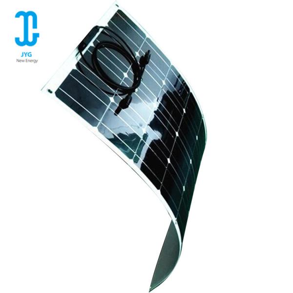 5.56A Thin Flexible Solar Panels Photovoltaic With Scratch Protection Film