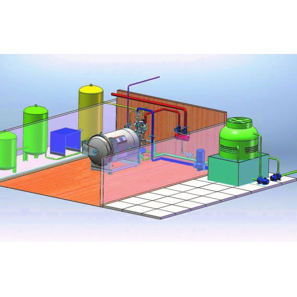 4 - Wheel Trolley Sterilization Baskets Stainless Steel For Canned Meat Production Line