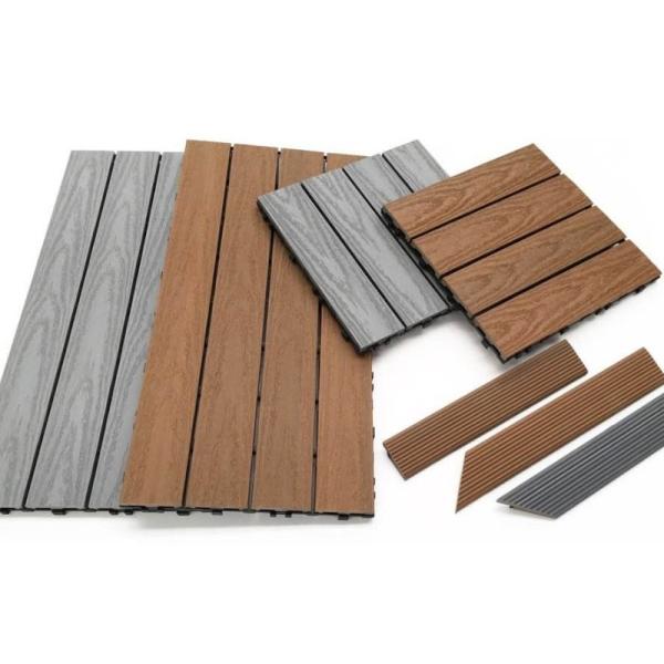 Hot Product - Acacia Wood Deck Tiles-WPC Decking Tile- Garden Flooring Tile -Composite Wpc for Outdoor Patio