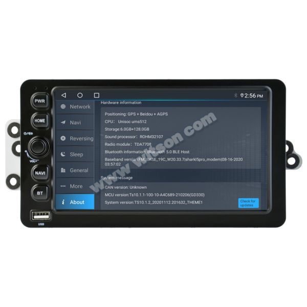7 Screen OEM Style without DVD Deck For Chevrolet Silverado Suburban Tahoe Avalanche Chevy Classic Pickup Trucks C K Pickup Express-Passenger G Van Chevy SSR GMC Sierra Yukon Canyon Envoy Denali
