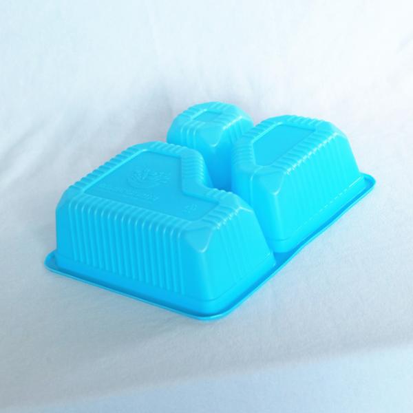 230x190x60mm Disposable Food Packaging Containers PP Disposable Packaging Box