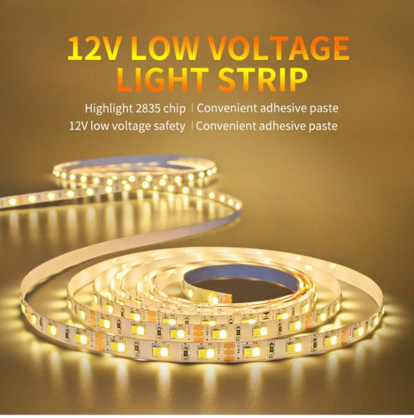 IP20 2650lm 24W led flexible tape light With 144 Leds