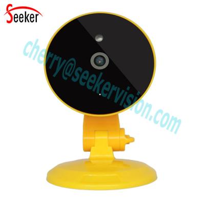 Wireless WiFi IP Vr Camera with 360 Degree 720P 960p APP Home Security Fisheye Camera